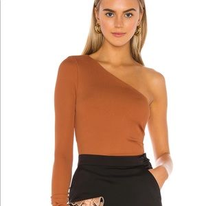 NBD Revolve Mei body suit copper